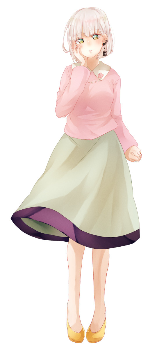 支援立ち絵まとめ