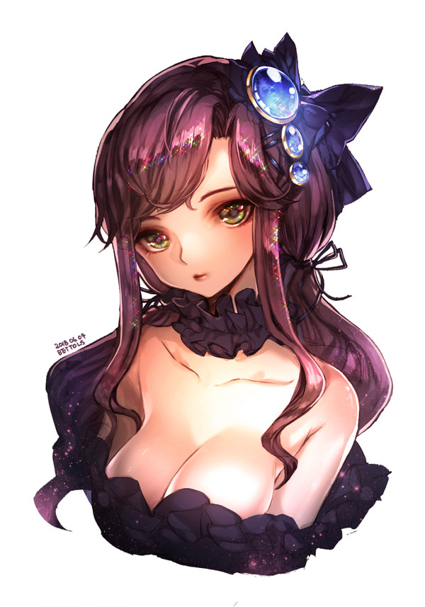 女の子 / How to Coloring