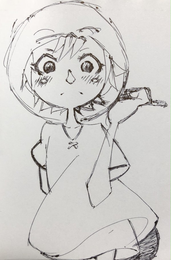 何描こうか困った時のアドちゃん