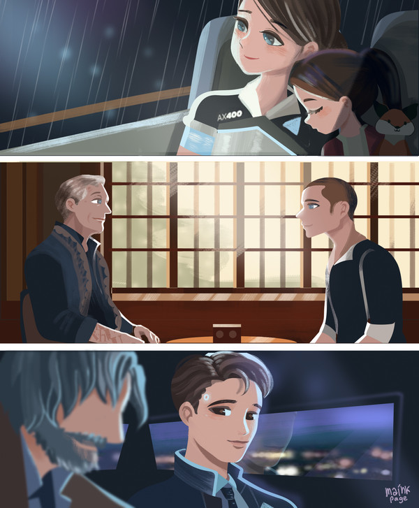 Detroit Become Human - 1/1