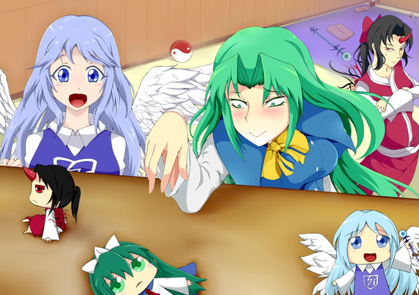 魔界や地獄にいるいきものたち