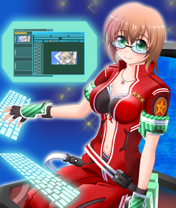 PSO2でシンボルアート