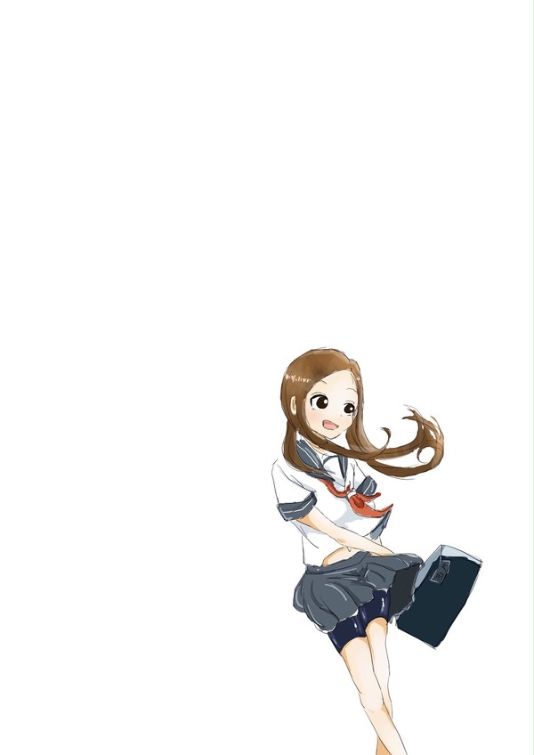 風と高木さん