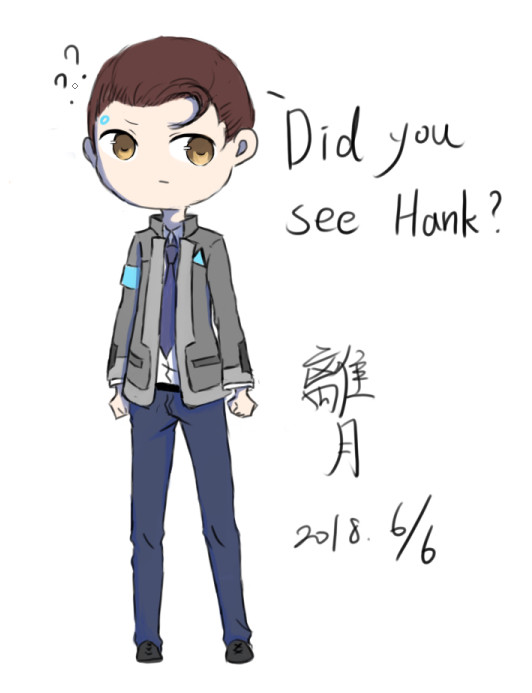 Connor(上色)