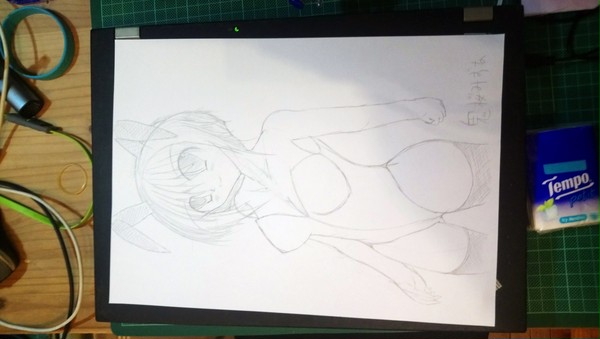 久々のバニーガール