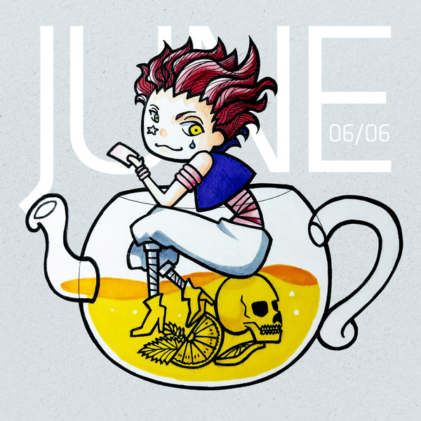 06/06/2018 ヒソカ ☆￣∇￣◊ 誕生日おめでとう！