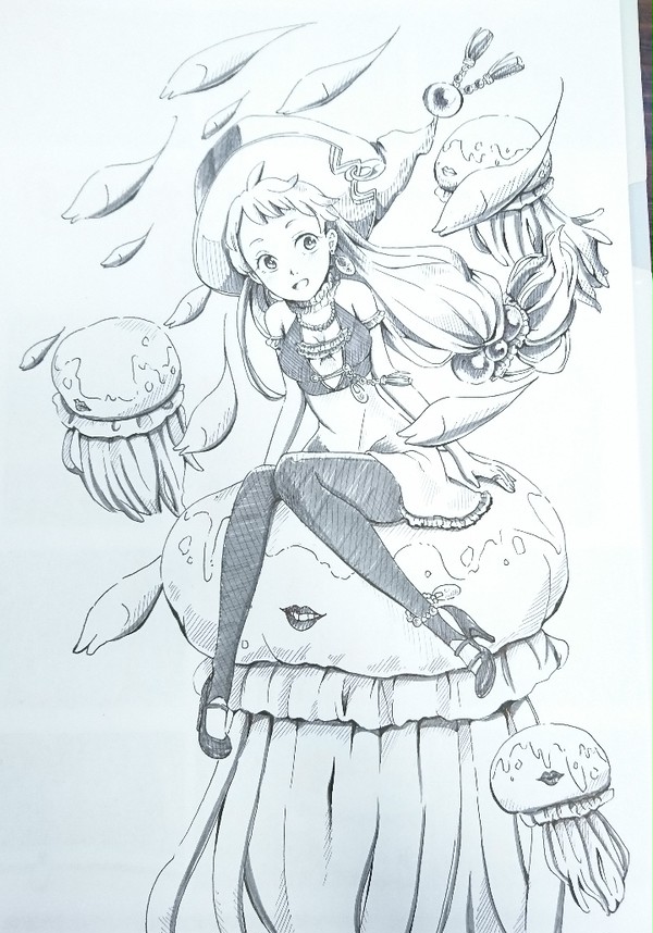 女の子
