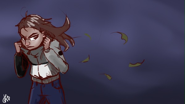 windy sketch
