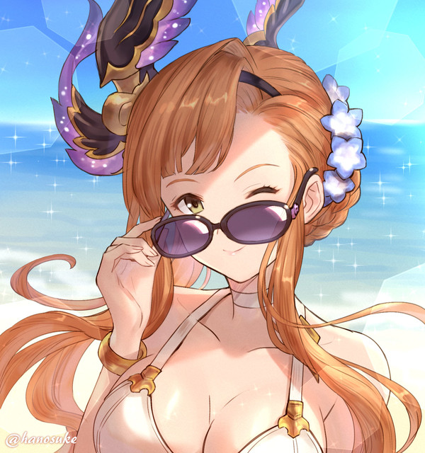 【グラブル】水着ソーン