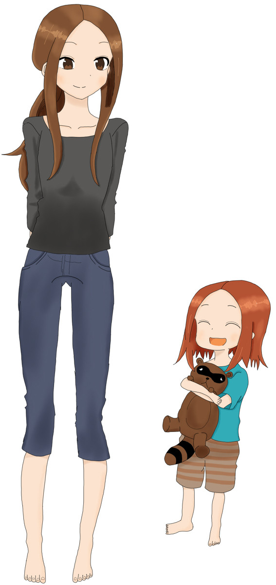 元高木さん模写