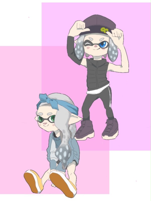 スプラトゥーンフェス絵