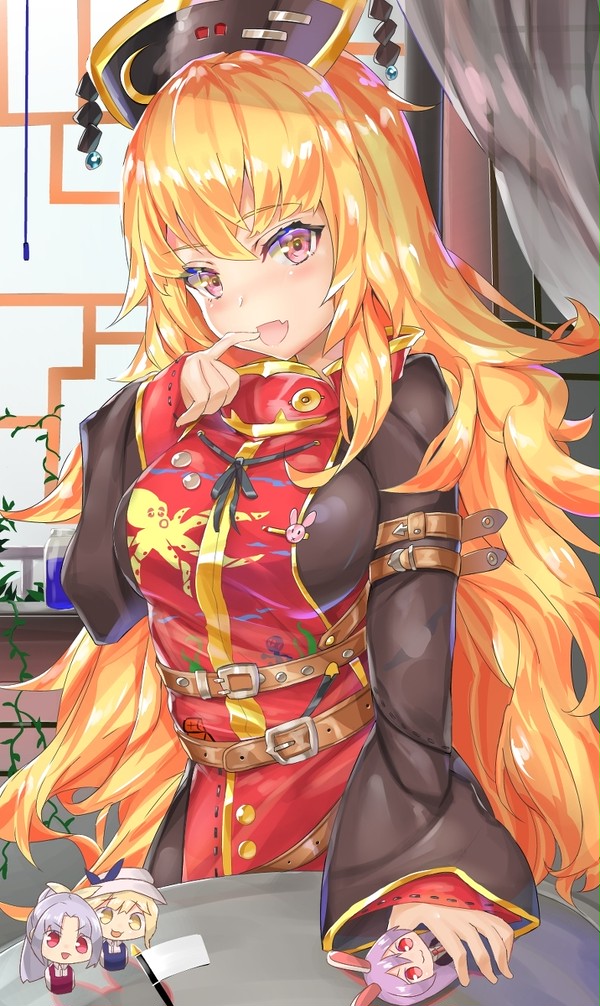 わるだくみ純孤ちゃん