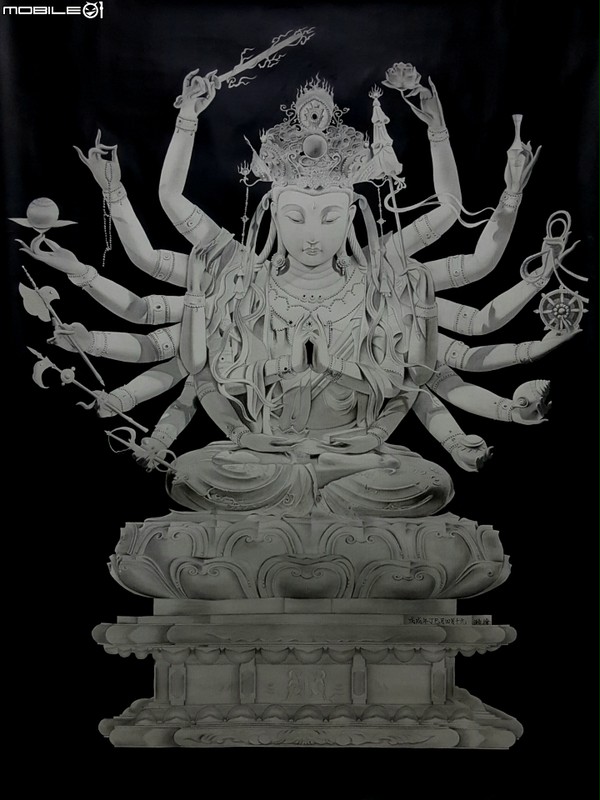 準提佛母素描