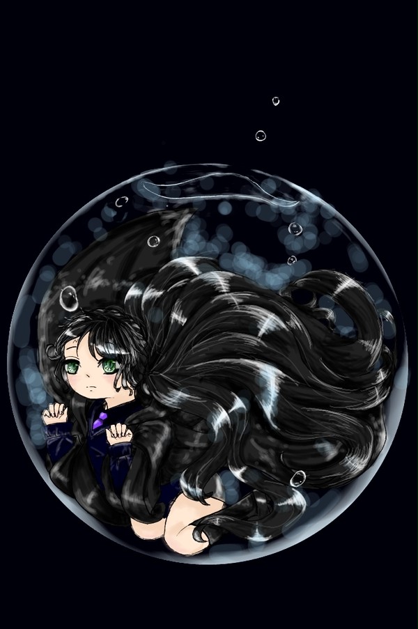 精霊の愛し子・表紙