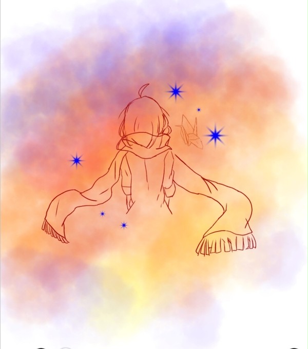 落書き……いや、息抜きw