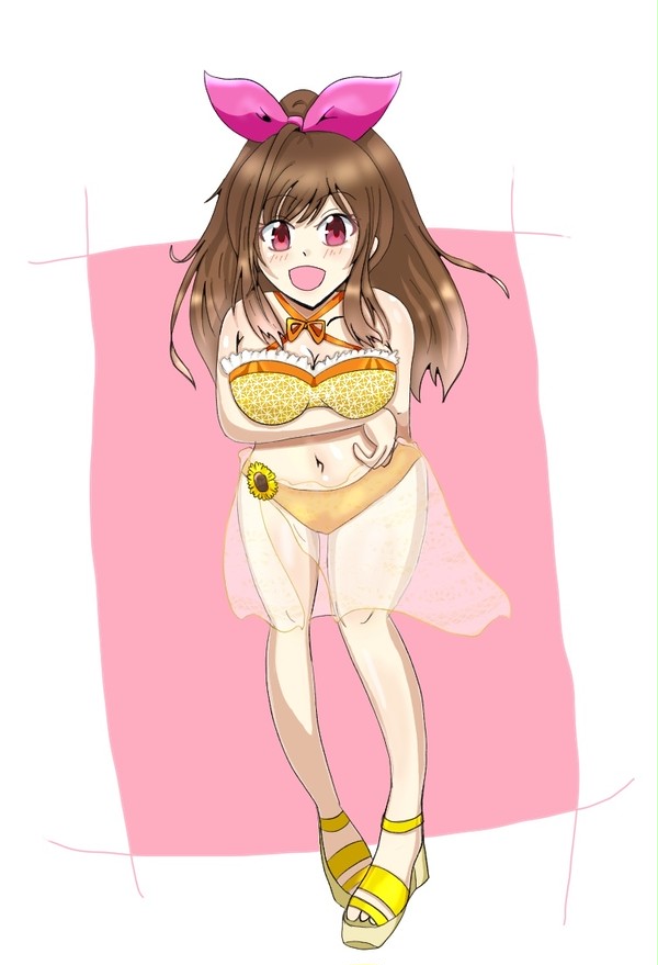水着で恋鐘！