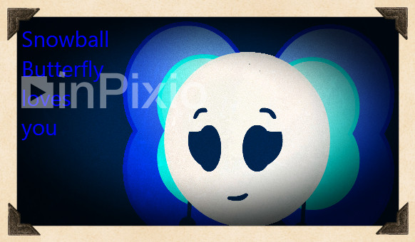 Snowball Butterfly`s picture