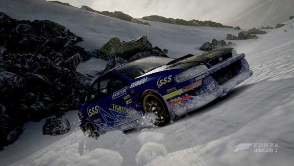 インプレッサ 22B 555×Fighting47 エディション