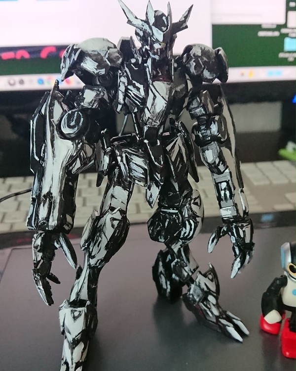 バルバトスルプスレクス(イラスト風)