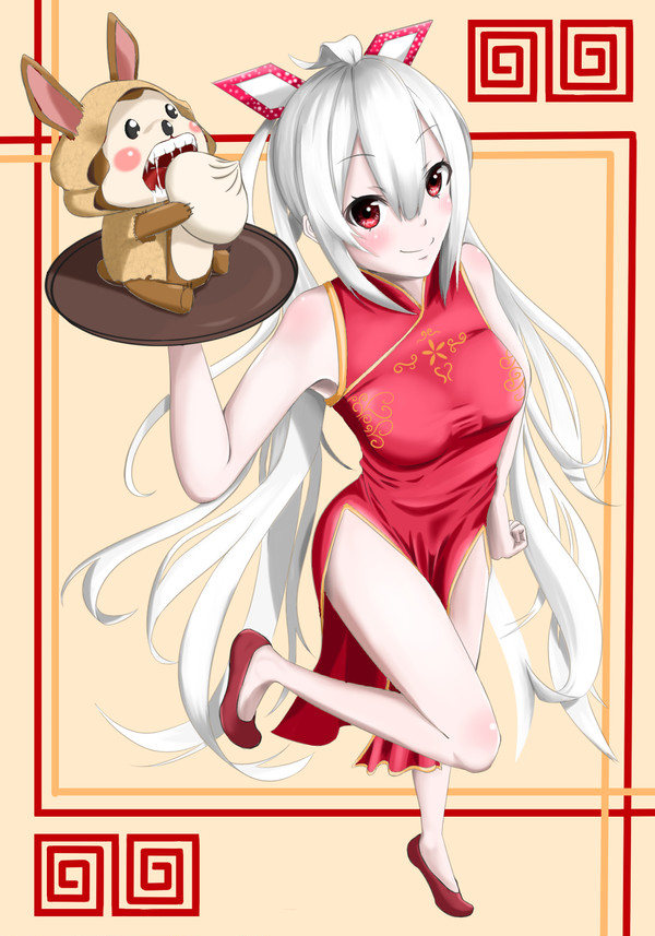 チャイナ風マトイちゃん♪
