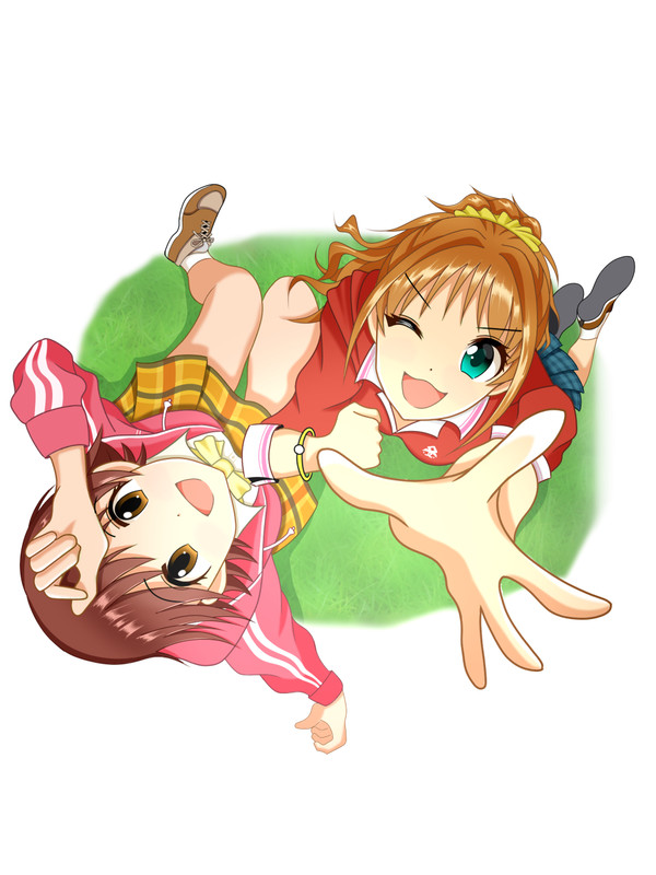 未央と茜