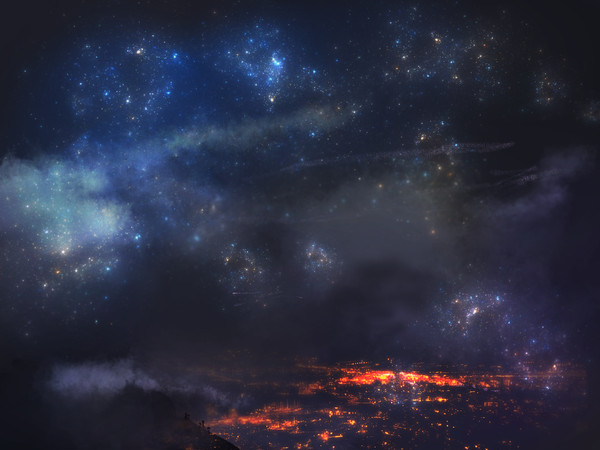 夜空