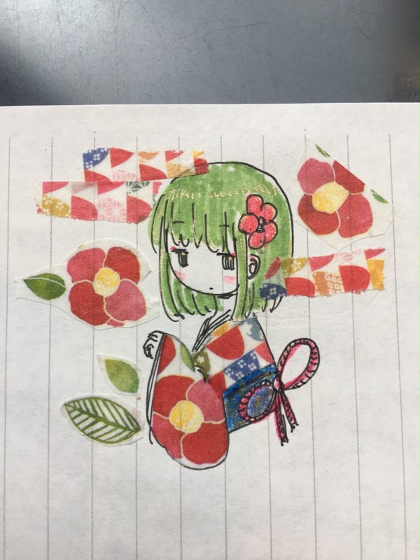 マステ絵