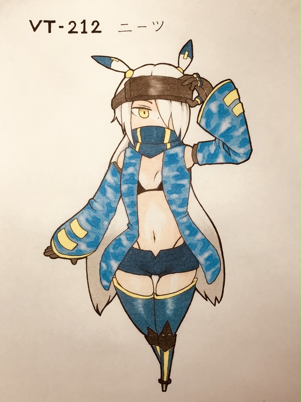 最近描いたV tuberまとめ