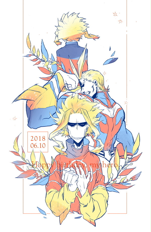 Happy birthday, my hero.