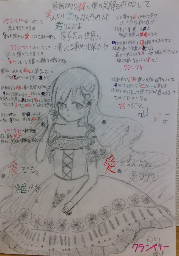 クランベリー(アナログ)