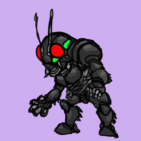 マンガ版仮面ライダーBLACK