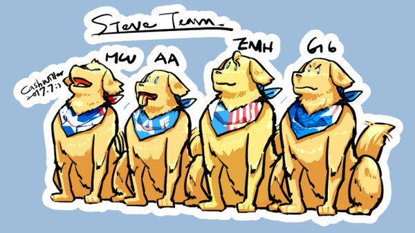 Multi-universe & Dogs Stony