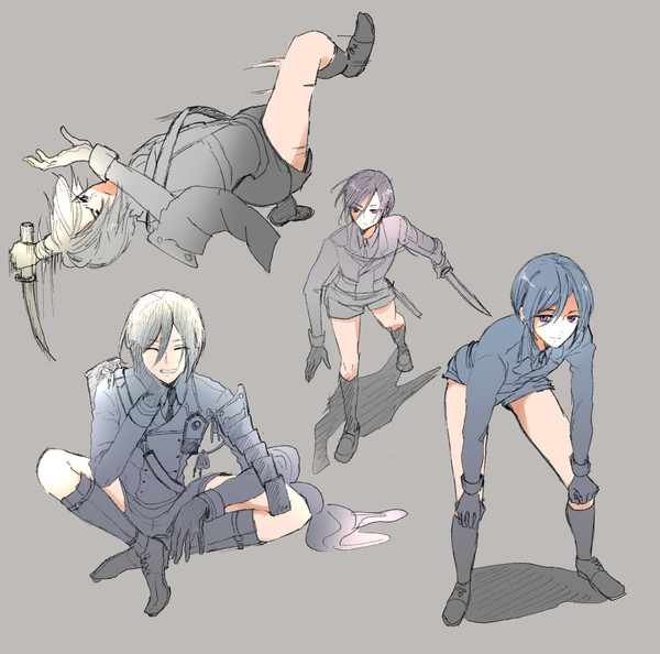 とうらぶ色々（不動・薬研多め）