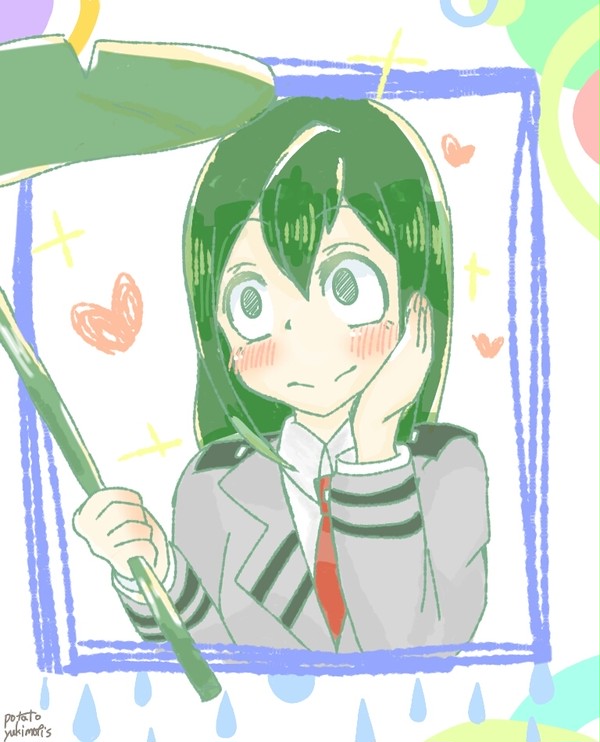梅雨ちゃん