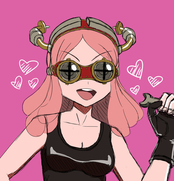 Mei is ready to fix!