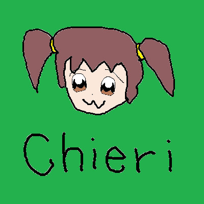 クローバーの女の子