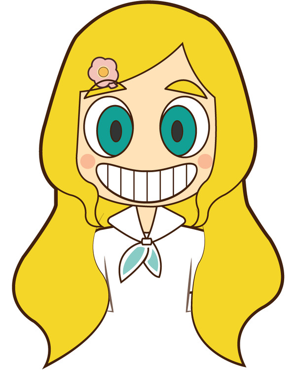 カートゥーンめぐちゃん