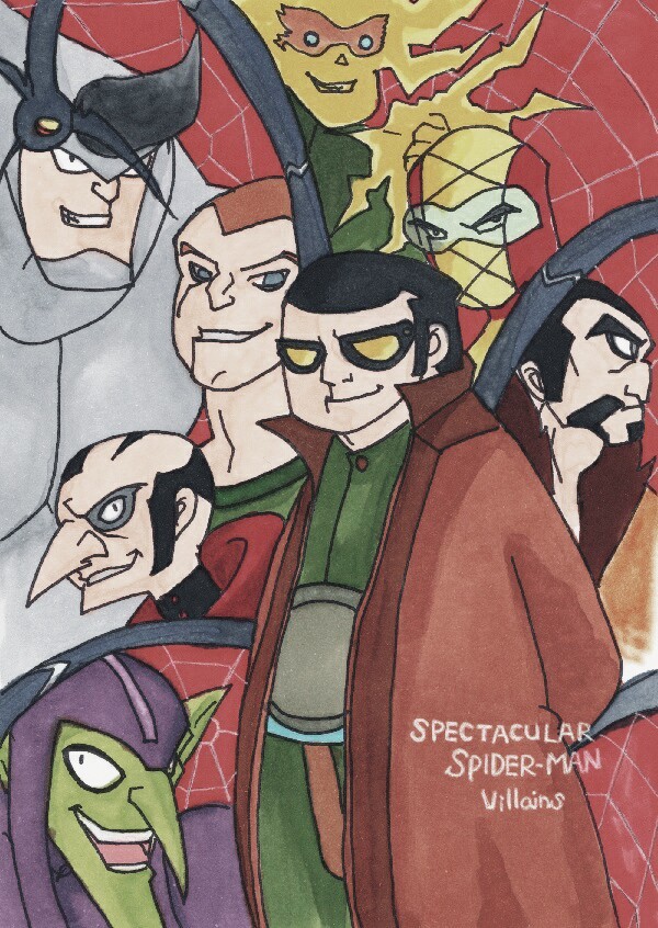 スぺスパヴィランズ