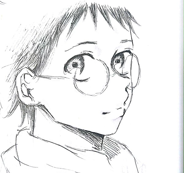 弱ペダ 落書き
