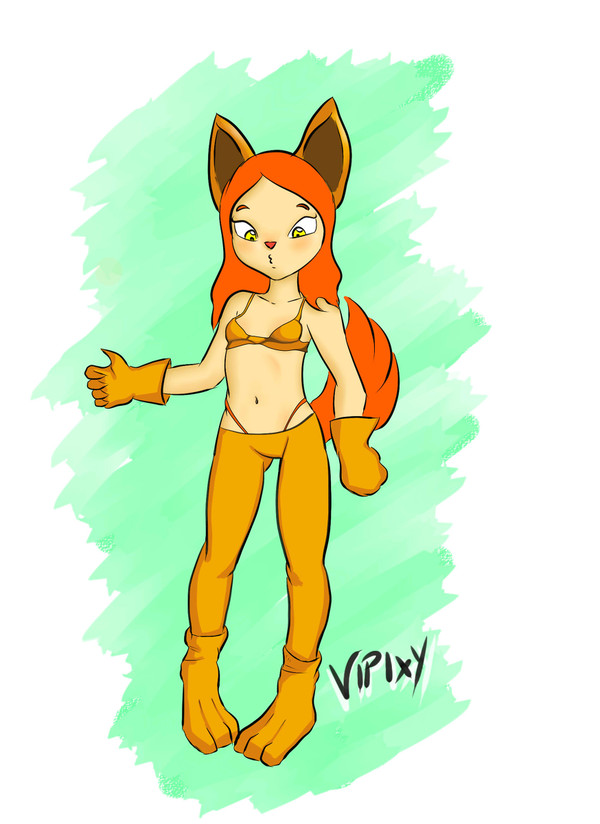 My little Fox