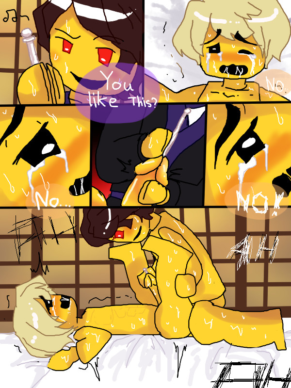 [18+] Wumadon Garmadon x Wu *old