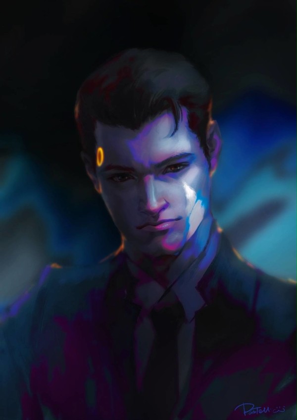 Detroit - Become Human - Connor
