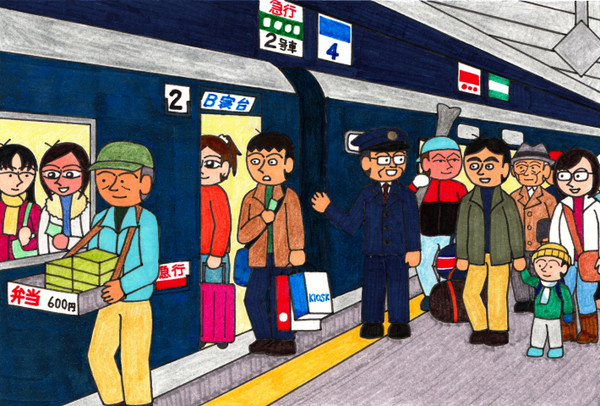 夜行列車で行こう