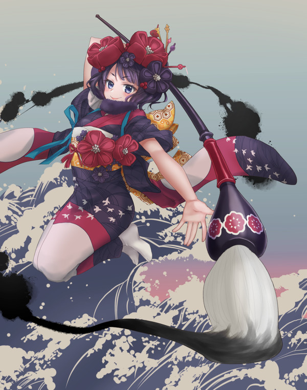 北斎ちゃん