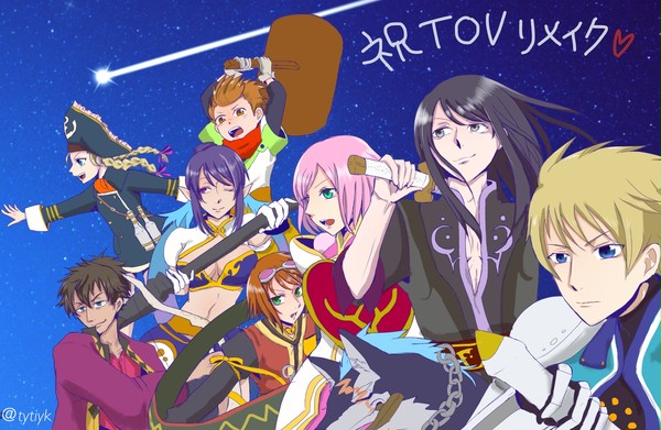 TOVリマスター記念絵