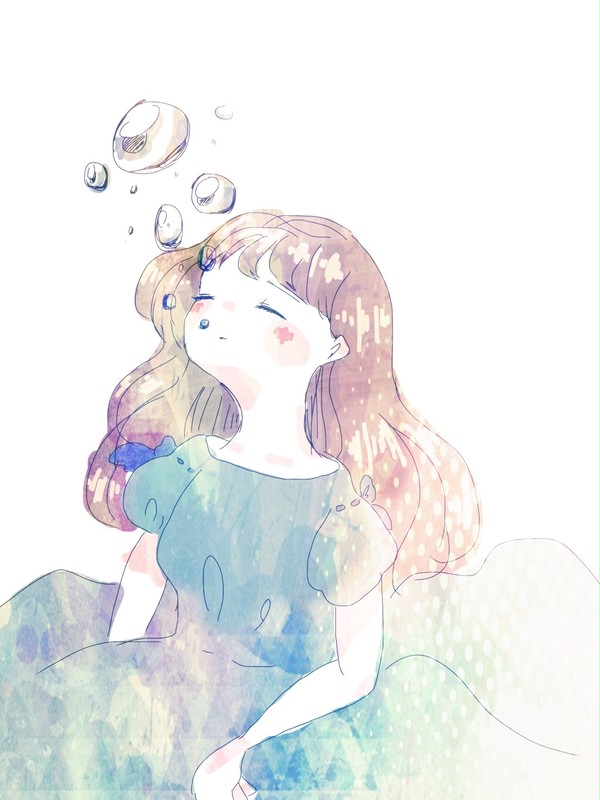 女の子