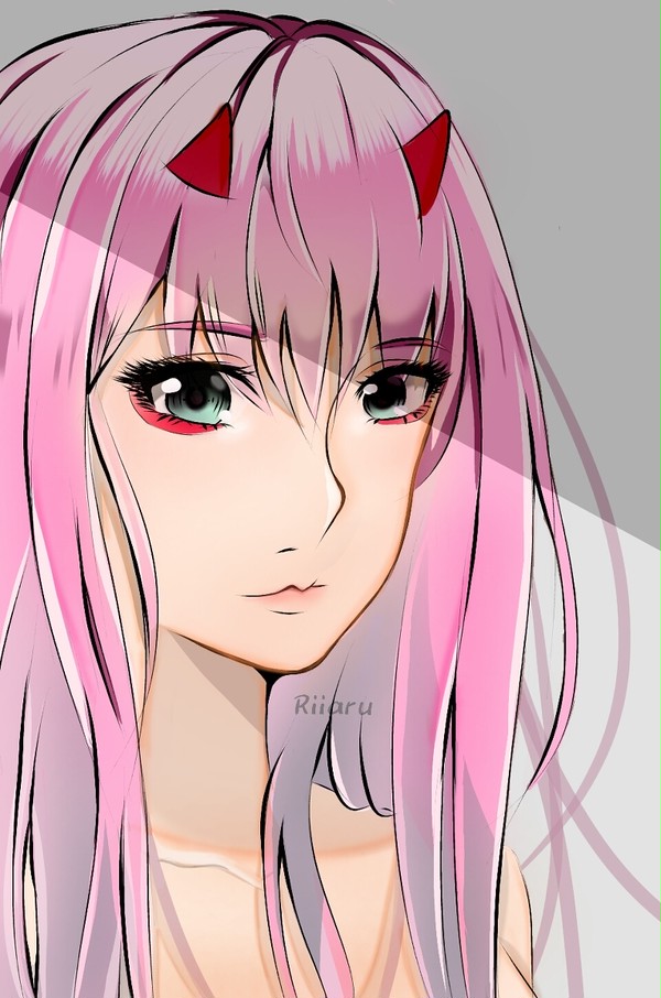 Zero two fanart