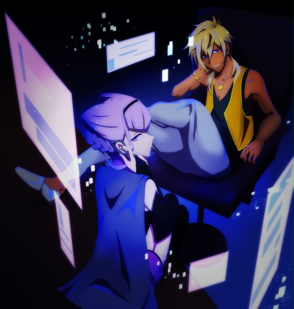 ルールーちゃんとチャラリート