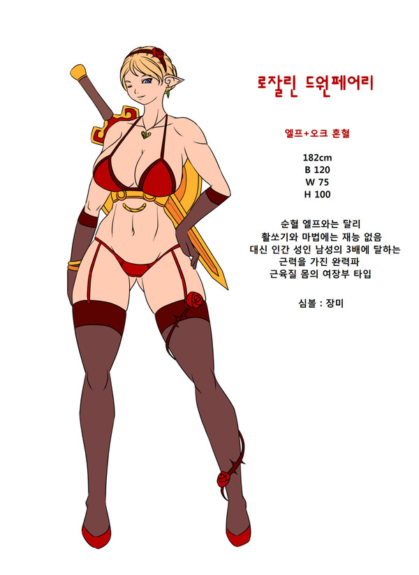 로잘린 올컬랙션!