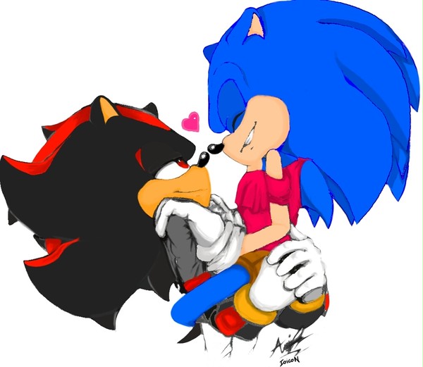 Two Hedgie in Love